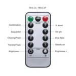 150 LEDs Batteries Box LED Decorative Light with Remote Control - Image 7