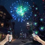 150 LEDs Batteries Box LED Decorative Light with Remote Control - Image 9