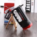 5W Rechargeable Strong LED Flashlight 2-Modes Outdoors Searchlight - Image 3