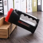 5W Rechargeable Strong LED Flashlight 2-Modes Outdoors Searchlight - Image 4