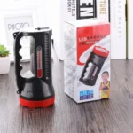 5W Rechargeable Strong LED Flashlight 2-Modes Outdoors Searchlight - Image 7