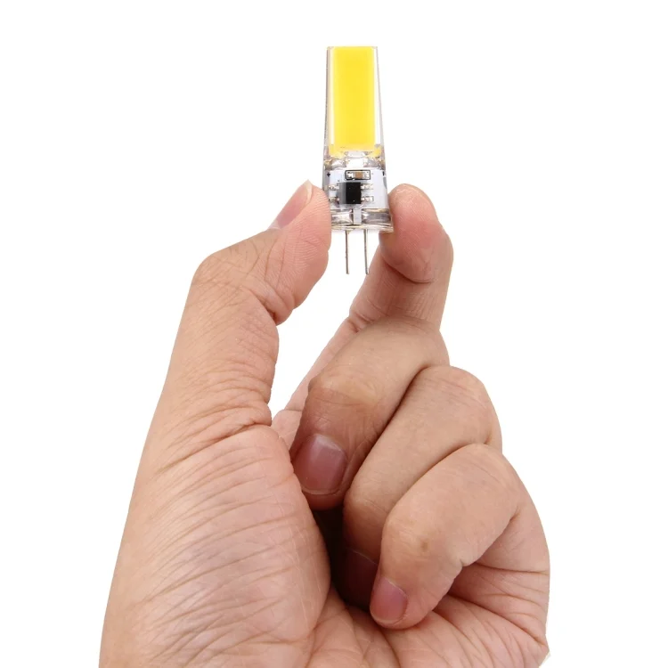 LED0248WW_3.webp G4 300LM 3W COB LED Light Silicone Dimmable for Halls / Office / Home, AC110V - Image 4
