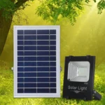 150W 176 LEDs SMD 2835 IP66 Waterproof Ultra-thin Solar Powered Timing LED Flood Light with 6V / 0.83A Solar Panel & Remote Control - Image 7