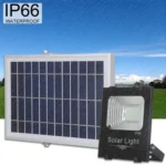 150W 176 LEDs SMD 2835 IP66 Waterproof Ultra-thin Solar Powered Timing LED Flood Light with 6V / 0.83A Solar Panel & Remote Control - Image 8