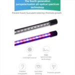 30W Triple Heads Adjustable Spectrum Timing LED Lamp for Plant Growth Lighting, USB Plug DC 5V - Image 5