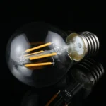 A60 E27 4W 4 LEDs 450 LM Retro Dimming LED Filament Light Bulb Energy Saving Light, AC 220V - Image 2