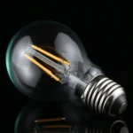 A60 E27 4W 4 LEDs 450 LM Retro Dimming LED Filament Light Bulb Energy Saving Light, AC 220V - Image 3