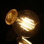A60 E27 4W 4 LEDs 450 LM Retro Dimming LED Filament Light Bulb Energy Saving Light, AC 220V - Image 5