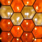 A60 E27 4W 4 LEDs 450 LM Retro Dimming LED Filament Light Bulb Energy Saving Light, AC 220V - Image 6