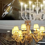 6 LEDs 450 LM Retro Energy Saving Light for Halls, AC 220V - Image 7