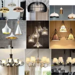 6 LEDs 450 LM Retro Energy Saving Light for Halls, AC 220V - Image 8