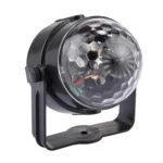 3W RGB Magic Ball LED Stage Light , USB Sound Control Rotating Disco DJ Light, DC 5V - Image 2