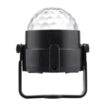 3W RGB Magic Ball LED Stage Light , USB Sound Control Rotating Disco DJ Light, DC 5V - Image 3
