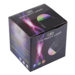 3W RGB Magic Ball LED Stage Light , USB Sound Control Rotating Disco DJ Light, DC 5V - Image 6