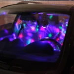 3W RGB Magic Ball LED Stage Light , USB Sound Control Rotating Disco DJ Light, DC 5V - Image 8