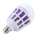 Fly Pest Insects Reject Zapper LED Ball Steep Light, AC 175-265V - Image 2