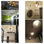 4 LEDs 380 LM 2700K Energy Saving Bulb, AC 195-240V - Image 8