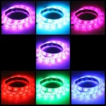 Epoxy IP65 Waterproof 30 LED 5050 SMD with 1m Extended Switch Cable & Manual Controller, Wide: 10mm - Image 7