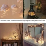 6 PCS Waterproof Warm White Light Copper Wire Starry String Light , 20 LEDs 2700-2900K Rope Fairy Light For Party / Holiday, Length: 2m, DC 6V - Image 7