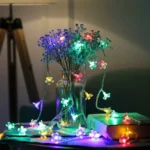3m 20 LEDs Cherry Blossom  Holiday Decorative Light, Battery Powered - Image 2