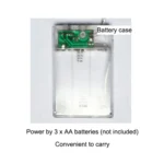 6m 40 LEDs Cherry Blossom  Holiday Decorative Light, Battery Powered - Image 7