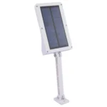 6W 800LM 48 LEDs Solar Remote Control Flat Lamp with Bracket - Image 5