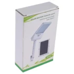 6W 800LM 48 LEDs Solar Remote Control Flat Lamp with Bracket - Image 7