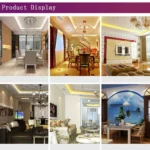 E14 4.5W 2700K COB LED Corn Light, AC/DC 10-26V - Image 5