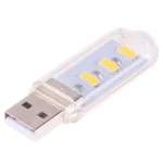 3 LEDs 5730 SMD USB LED Book Light Portable Night Lamp - Image 2