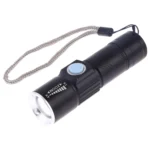 Ultra Bright Rechargeable LED Torch Flashlight - Image 2