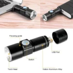 Ultra Bright Rechargeable LED Torch Flashlight - Image 7