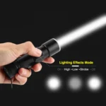 Ultra Bright Rechargeable LED Torch Flashlight - Image 10