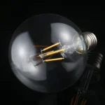 G95 E27 4W 4 LEDs 450 LM 3000K Retro Dimming LED Filament Light Bulb Energy Saving Light, AC 220V - Image 2