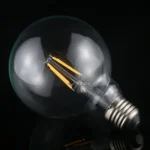 G95 E27 4W 4 LEDs 450 LM 3000K Retro Dimming LED Filament Light Bulb Energy Saving Light, AC 220V - Image 3