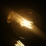 G95 E27 4W 4 LEDs 450 LM 3000K Retro Dimming LED Filament Light Bulb Energy Saving Light, AC 220V - Image 4