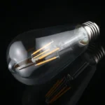 ST64 E27 4W 4 LEDs 600 LM 3000K Retro Dimming LED Filament Light Bulb Energy Saving Light, AC 220V - Image 3