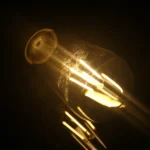 ST64 E27 4W 4 LEDs 600 LM 3000K Retro Dimming LED Filament Light Bulb Energy Saving Light, AC 220V - Image 5