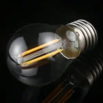 G45 E27 4W 4 LEDs 450 LM 3000K Retro Dimming LED Filament Light Bulb Energy Saving Light, AC 220V - Image 2