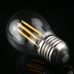 G45 E27 4W 4 LEDs 450 LM 3000K Retro Dimming LED Filament Light Bulb Energy Saving Light, AC 220V - Image 3