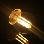 G45 E27 4W 4 LEDs 450 LM 3000K Retro Dimming LED Filament Light Bulb Energy Saving Light, AC 220V - Image 5