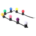 1m 2W E27 8 LEDs 2835 SMD Home Decoration LED Light Bulbs, AC 110V - Image 2