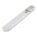 3W 8 LEDs 5730 SMD USB LED Book Light Portable Night Lamp, DC 5V - Image 4