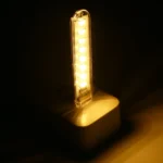 3W 8 LEDs 5730 SMD USB LED Book Light Portable Night Lamp, DC 5V - Image 6