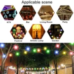 10 PCS 2W E27 2835 SMD Home Decoration LED Light Bulbs, DC 12V - Image 5