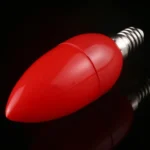 E14 2W 8 LEDs 2835 SMD 90 LM LED Light Bulb Energy Saving Light, AC 220V - Image 2