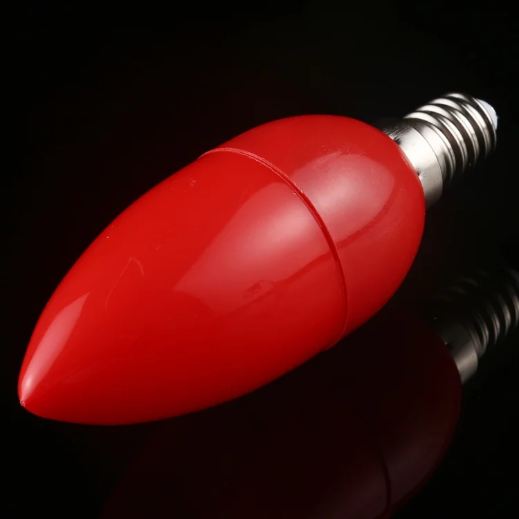 LED0599RL_1.webp E14 2W 8 LEDs 2835 SMD 90 LM LED Light Bulb Energy Saving Light, AC 220V - Image 2