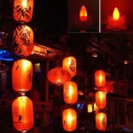 E14 2W 8 LEDs 2835 SMD 90 LM LED Light Bulb Energy Saving Light, AC 220V - Image 5