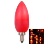 E12 2W 8 LEDs 2835 SMD 90 LM LED Light Bulb Energy Saving Light, AC 220V