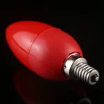 E12 2W 8 LEDs 2835 SMD 90 LM LED Light Bulb Energy Saving Light, AC 220V - Image 3