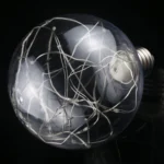 G95 E27 3W 80 LM Filament Retro Fairy LED String Light Bulb, AC 220V - Image 2